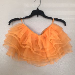 ❕closet clear out❕Orange tutu🍊